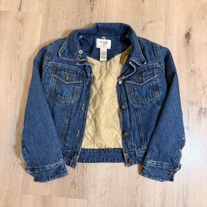 🧸 VINTAGE SPECIALTY KIDS QUILTED DENIM JACKET 🧸
